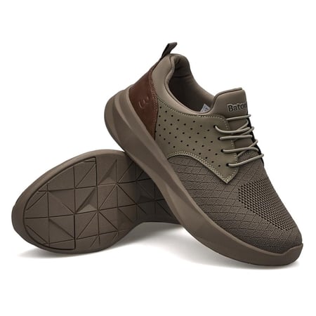 حذاء رياضي كاجوال من باتونيا - بني
