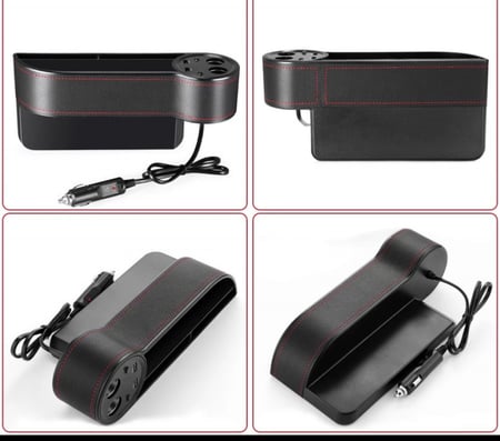 منظم الاغراض الذكي للسيارة بشحن سريع