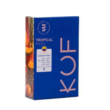 كولومبيا -  فواكه الاستوائية 150 جرام