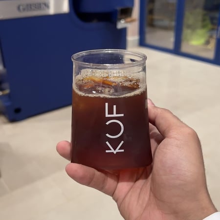 طقم المشروبات الباردة