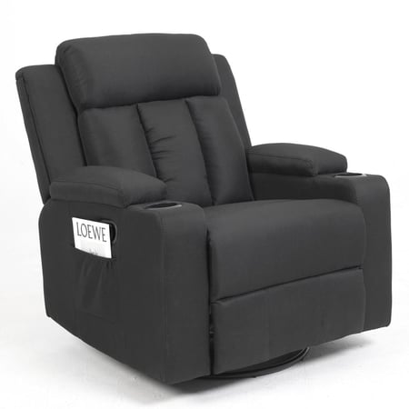 كرسي إسترخاء  - أسود