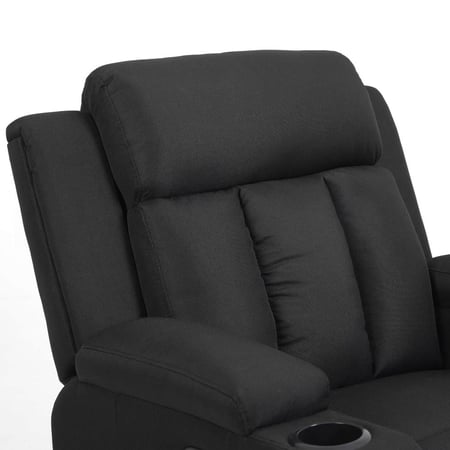 كرسي إسترخاء  - أسود