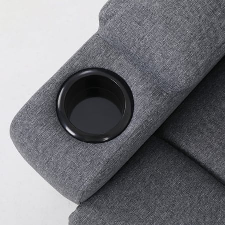 كرسي إسترخاء - رمادي فاتح