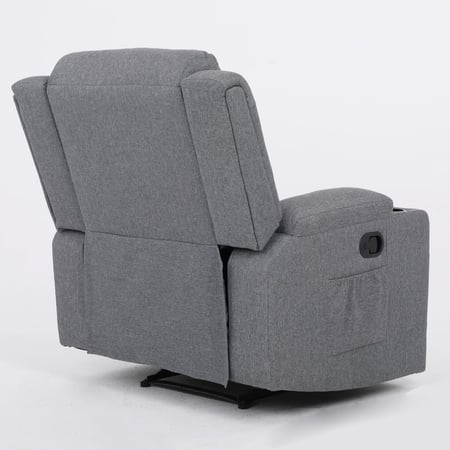 كرسي إسترخاء - رمادي فاتح