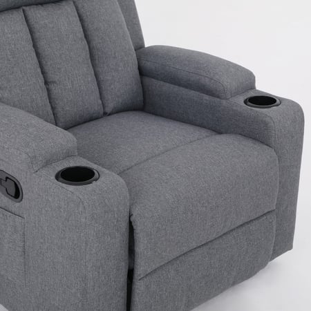 كرسي إسترخاء - رمادي فاتح