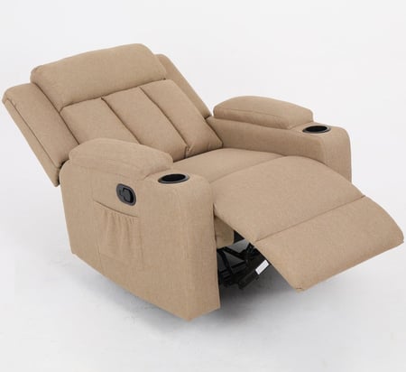 كرسي إسترخاء - بيج كاكي