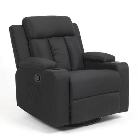 كرسي إسترخاء  - أسود