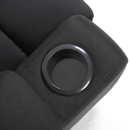 كرسي إسترخاء  - أسود