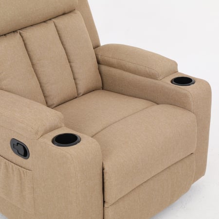 كرسي إسترخاء - بيج كاكي