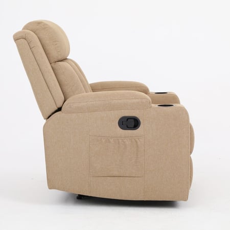 كرسي إسترخاء - بيج كاكي