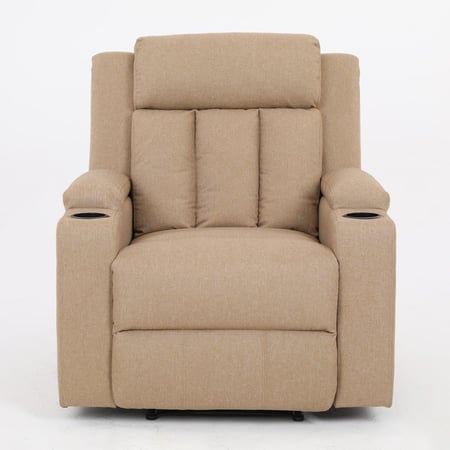 كرسي إسترخاء - بيج كاكي