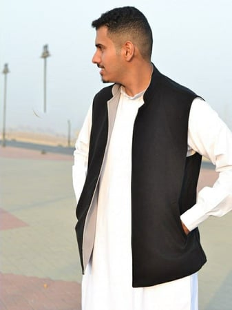 سديري جوخ دبل فيس رجالي