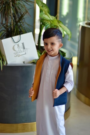 سديري اطفال كحلي وجملي