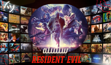 بكج سلسله رزدنت ايفل  -  Resident Evil + جميع الاضافات | ستيم PC