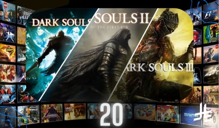 ثلاثية دارك سولز - Dark souls Trilogy | ستيم PC