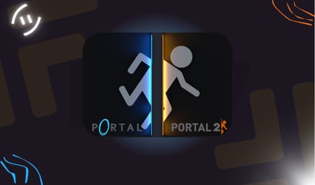بورتال  1+2 - PORTAL | ستيم PC