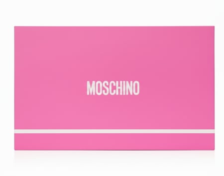 مجموعة موسكينو بينك فريش كوتير او دي بارفات عطر 100ملي  حقيبة يد