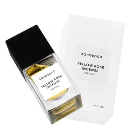 عطر بوهوبوكو يلو روز انسينس او دو برفيوم-50 مل