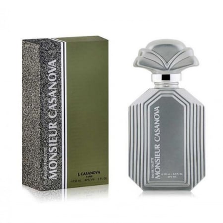 عطر جي كازانوفا مسيو للرجال او دو تواليت - 150مل