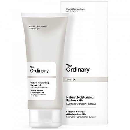 مرطب للوجه من ذا اورديناري THE ORDINARY Natural Moisturizing Factors + HA - 100 mll