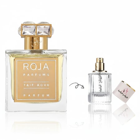 تقسيم عطر روجا عطر عود طائف25 مل