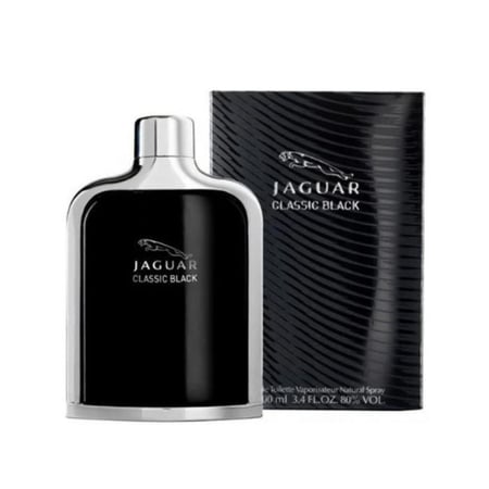 عطر جاكوار كلاسيك بلاك او دو تواليت  100 مل-رجالي