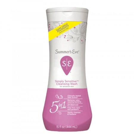 غسول 5×1 من سمر ايفي  برائحة sensitive 444ml