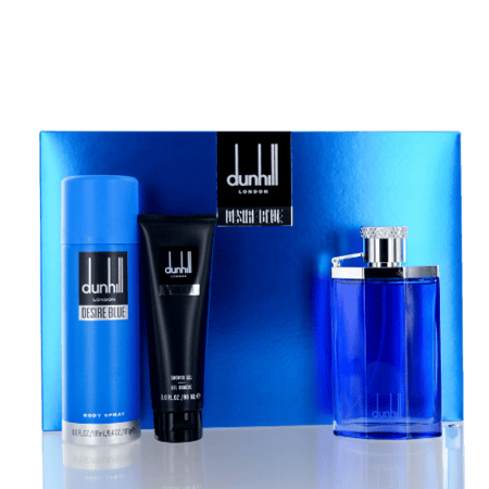 طقم عطر دنهل ديزاير بلو اودي تواليت 100مل