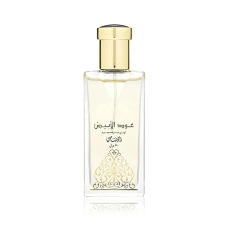 عطر العود الابيض او دو بارفيوم من الرصاصي 50مل-للجنسين