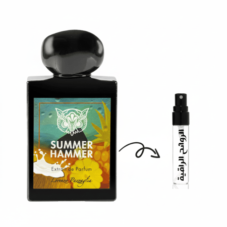 عينة عطر مطرقة الصيف سمر همر لورينزو بازاجليا