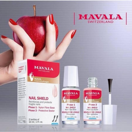 مجموعة مقوي الاظافر وحمايتها من مافالا - 10مل