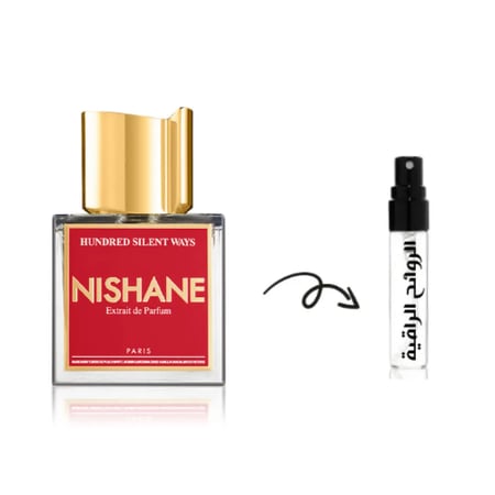 عينة نيشاني هاندريد سايلنت وايز اكسترايت دو بارفيوم