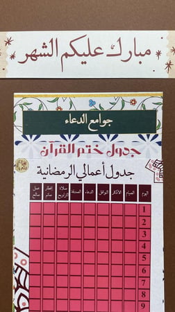 ١٢ مجموعة - بطاقات رمضانية