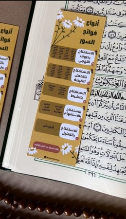 أنواع فواتح السور