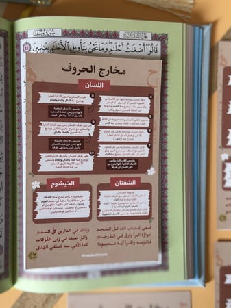 مخارج الحروف pdf - منتج رقمي