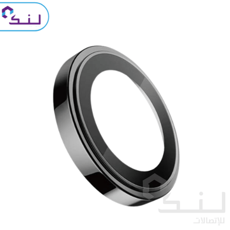 حامي عدسات لنك بصلابة الدايموند 17 برو بدون ضمان - أسود