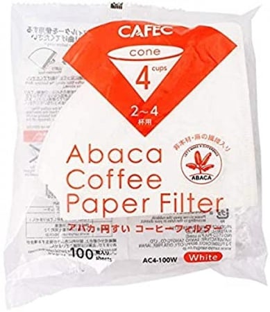 V60 filter 02 Cafec |  فلتر ورقي 02