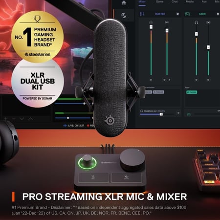 STEEL SERIES Alias Pro