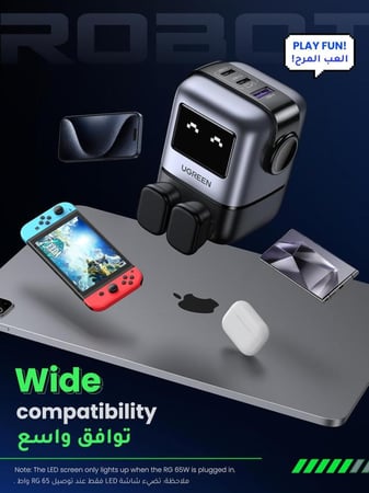 UGREEN USB C Charger Uno 65W