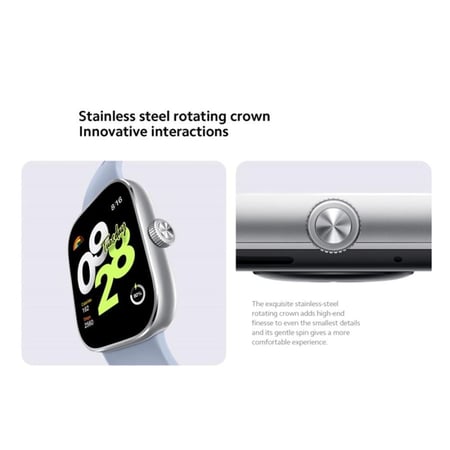 ساعة شاومي ريدمي واتش 4 - أسود