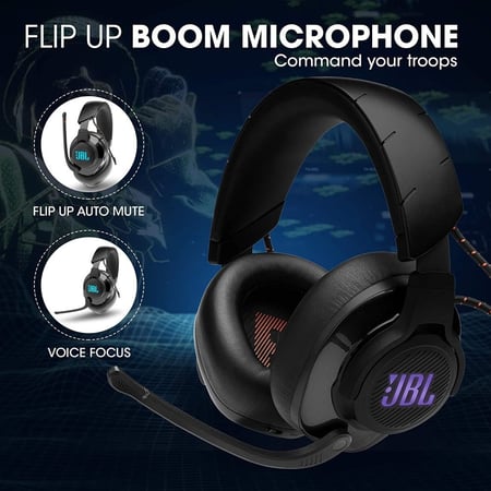 JBL Quantum 600 Over Ear Headphones