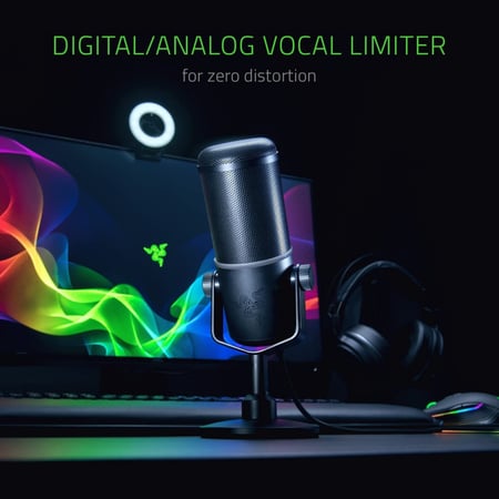 Razer Seiren Elite USB Streaming Microphone
