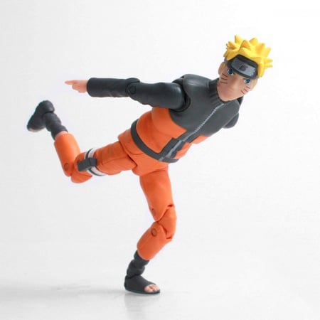 NARUTO SHIPPUDEN BST AXN NARUTO UZUMAKI ACTION FIGURE BY THE LOYAL SUB