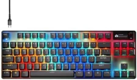 كيبورد ستيل سيرياس Apex Pro GEN 3 TKL السلكية