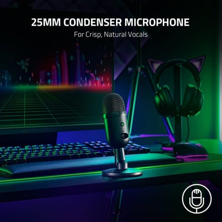 Razer Seiren V2 X USB Microphone