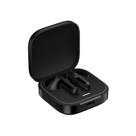 سماعة أذن شاومي ريدمي لاسلكية بودز 6 أكتيف - أسود