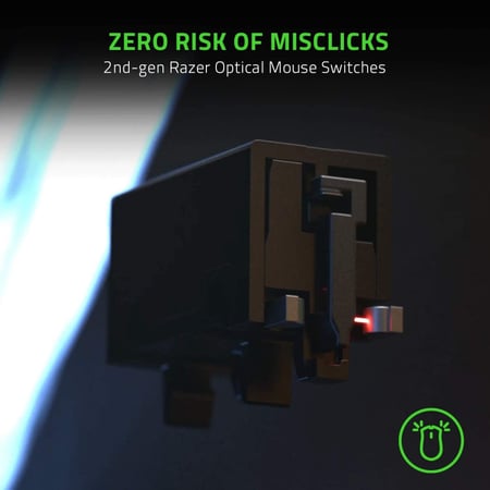 Razer Viper 8KHz Ultralight Ambidextrous Wired Gaming Mouse ESL