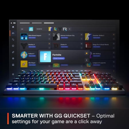 كيبورد ستيل سيرياس Apex Pro GEN 3 السلكية