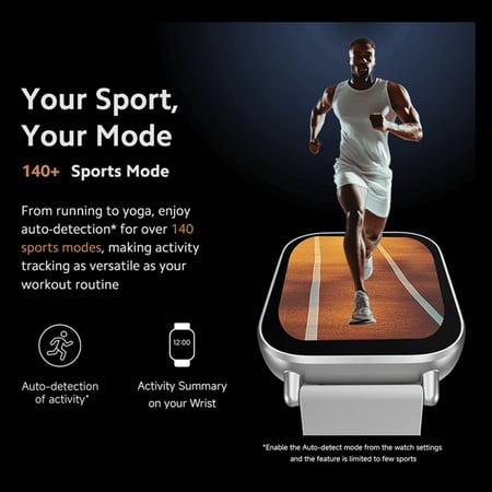 ساعة شاومي ريدمي واتش 5 أكتيف - اسود