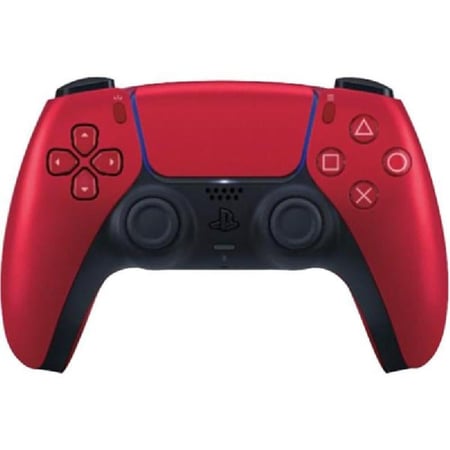 يد تحكم بلايستيشن 5 دوال سينس أحمر بركاني
